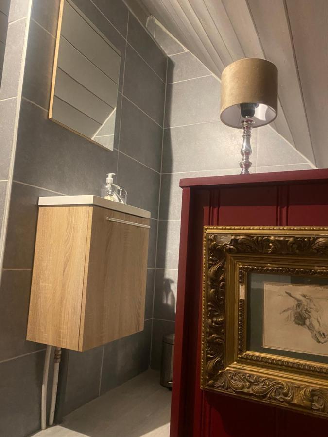 La Maisonnette Des Hetres Rouges Spa Exteriör bild