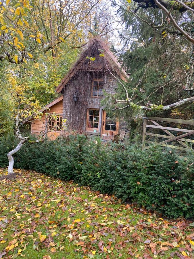La Maisonnette Des Hetres Rouges Spa Exteriör bild