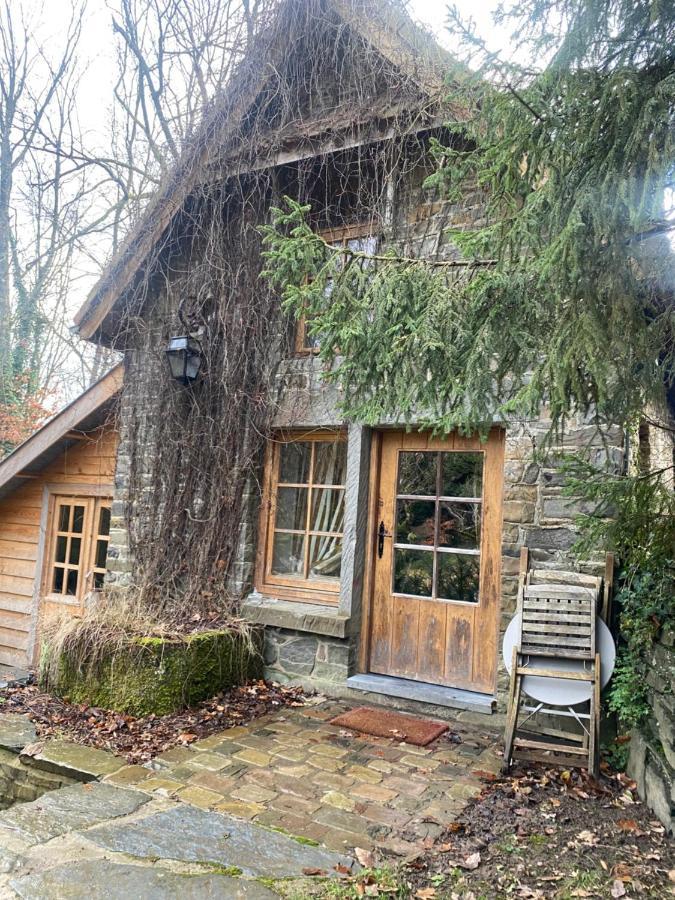 La Maisonnette Des Hetres Rouges Spa Exteriör bild