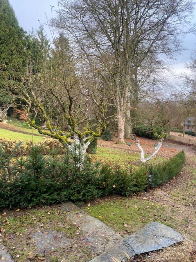 La Maisonnette Des Hetres Rouges Spa Exteriör bild