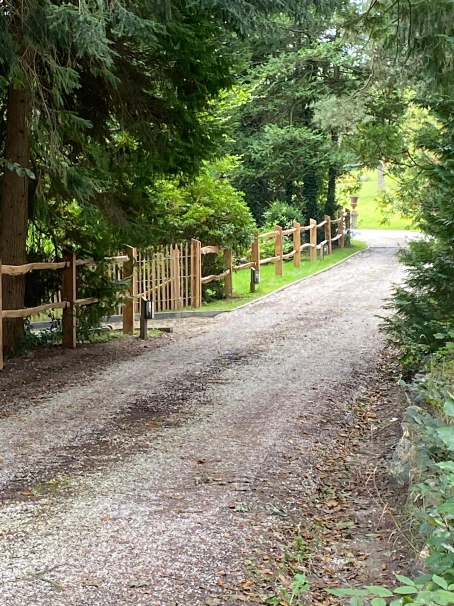 La Maisonnette Des Hetres Rouges Spa Exteriör bild
