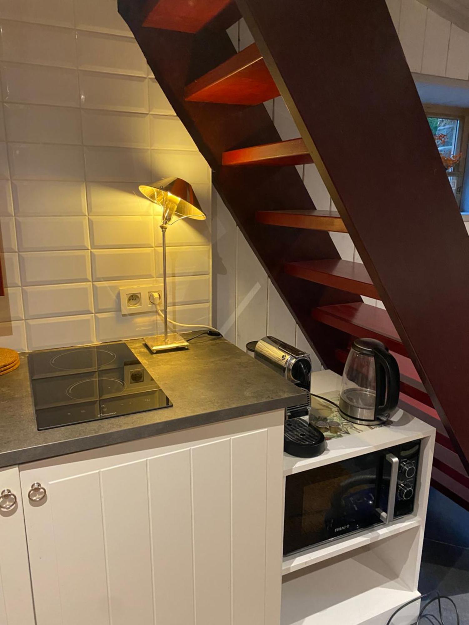 La Maisonnette Des Hetres Rouges Spa Exteriör bild