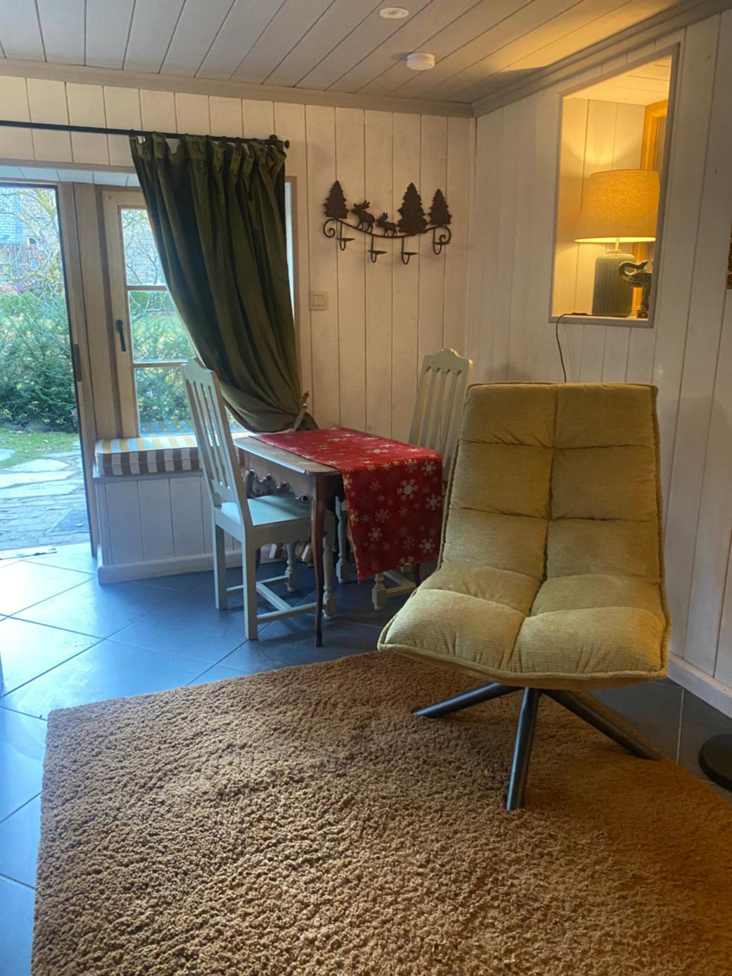 La Maisonnette Des Hetres Rouges Spa Exteriör bild